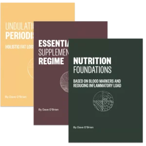 Nutrition foundations