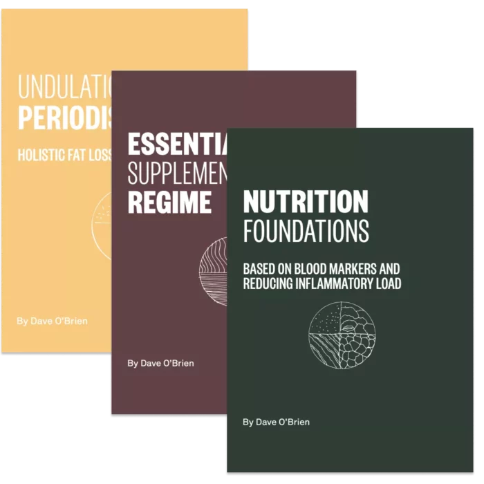 Nutrition foundations