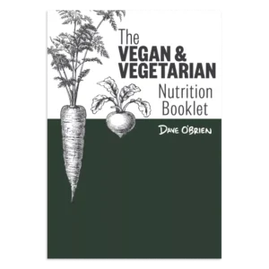 Vegan Vegetarian Nutrition Booklet